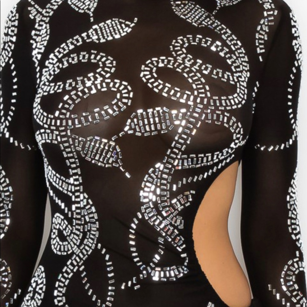 Diamonds Only Dress